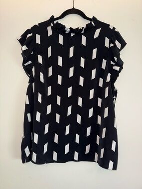 SHEIN curve Women’s blouse plus size 4XL ✨